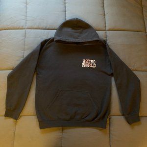 ASTRO WORLD TRAVIS SCOTT OFFICIAL TOUR HOODIE EMBROIDERED